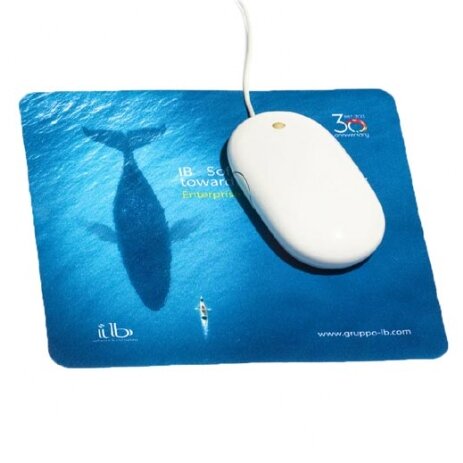 Mousepad in microfibra ultrasottile tappetino maouse in microfibra con stampa