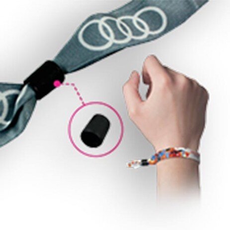 braccialetto per eventi bracciale monouso per eventi